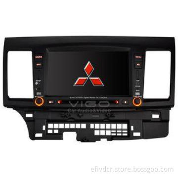 Mitsubishi Lancer WinCE 5.0 Car Stereo Sat Nav Double Din D